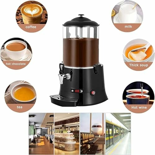 Keuken Hot Chocolate Dispenser