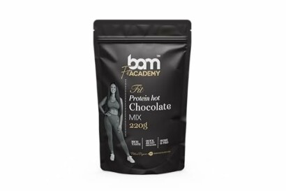 Zak Bom Fit Academy proteïne hot chocolate mix