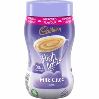 Pot Cadbury Highlights melkchocoladedrank