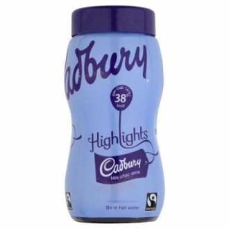 Cadbury Hoogtepunten Warme chocolademelk