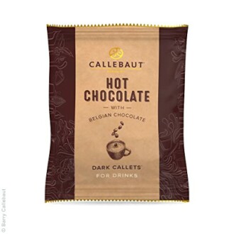 Verpakking van Callebaut warme chocolademelk