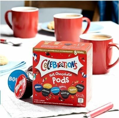 CelEBraTioNS Warme Chocolademelk Pods