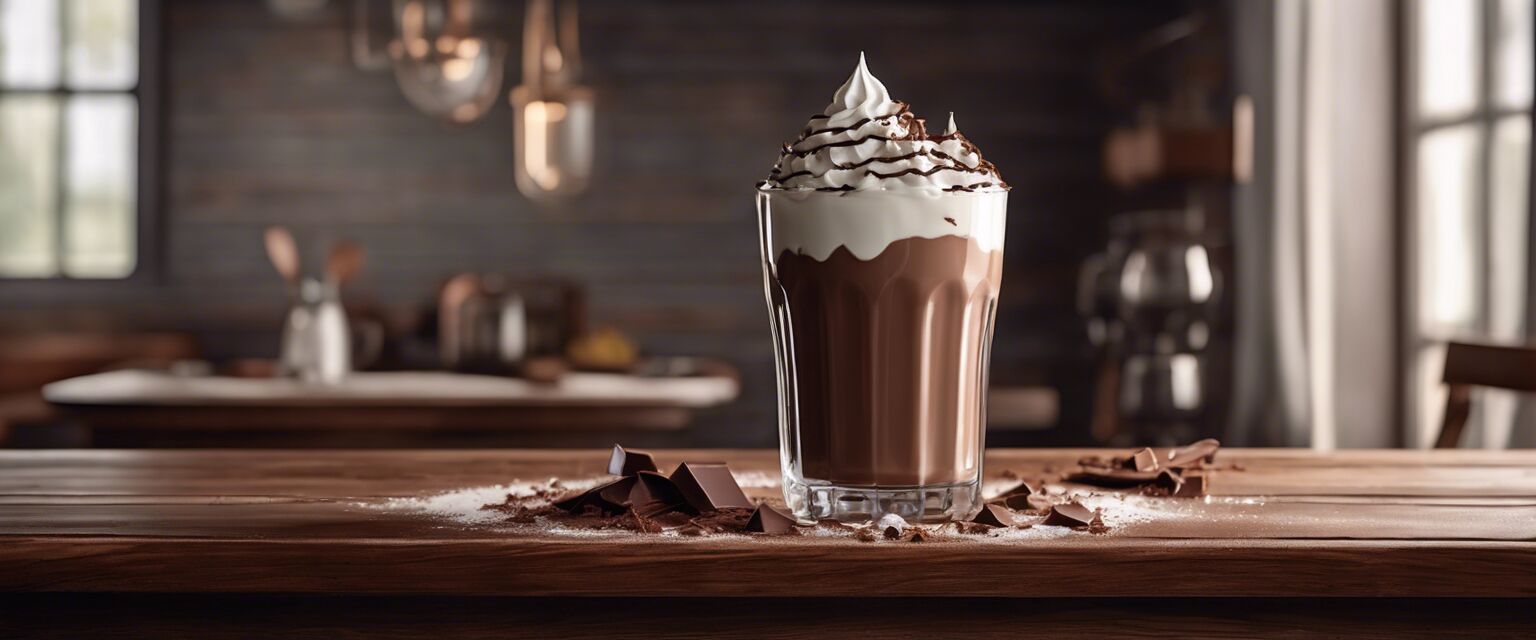 Chocolademelk variant