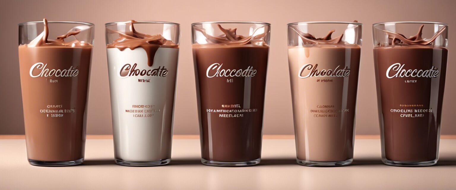 Chocolademelk Variaties