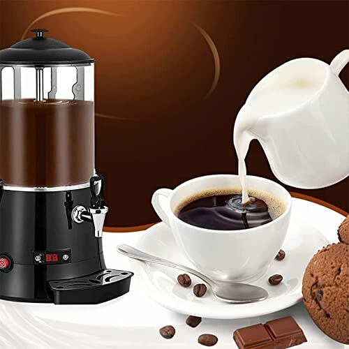 Warme Chocolademelk Machine