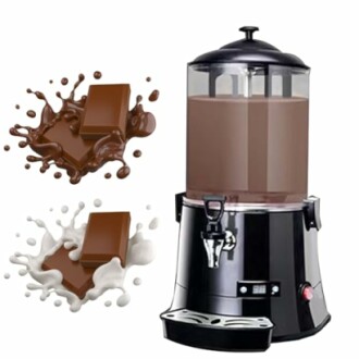 Warme chocolademelkmachine