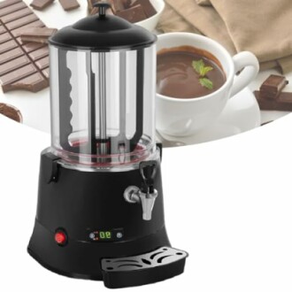 10L Warme Chocolademelk Dispenser