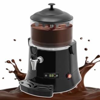 Warme Chocolademelkmachinedispenser