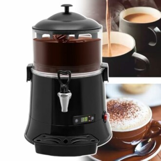 400 W Warme Chocolademelkmaker