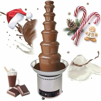 Elektrische Chocolade Fondue Fontein