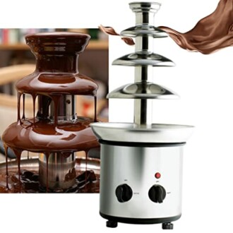 Elektrische Chocolade Fontein Machine