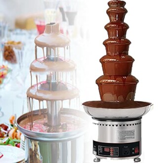 Chocolade Fontein Machine 4/5/6/7 Tiers