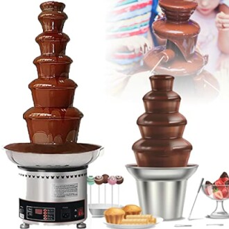 Chocolade Fontein Machine 6-Tier