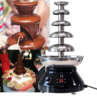 230W Chocoladefonteinmachine