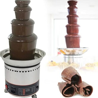 Chocoladefontein Machine 4 Tier