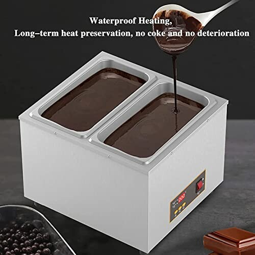 Chocoladetempeermachine