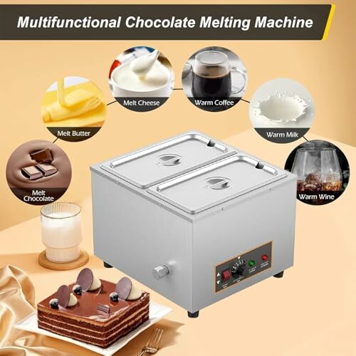 Commerciële Chocoladetempereermachine