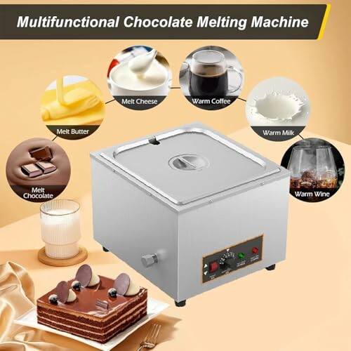 Professionele Chocoladetempereermachine