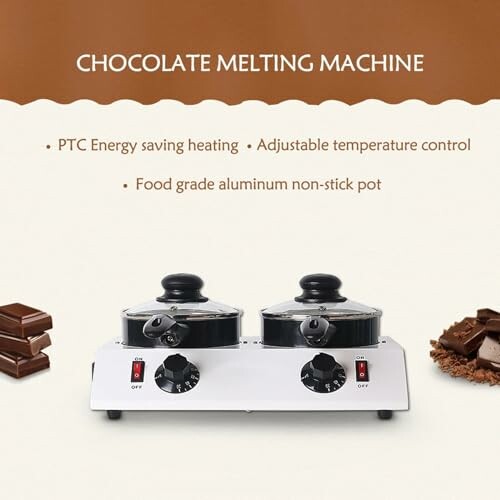 Chocolade smeltovenmachine