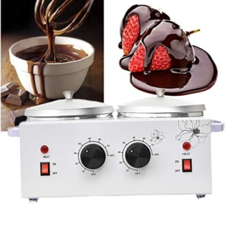 Chocoladesmeltmachine Met Dubbele Pot