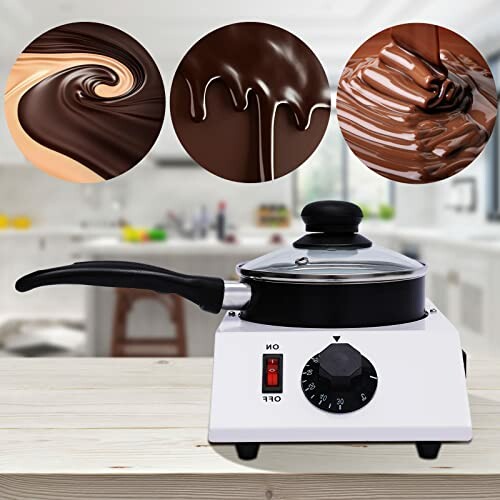 Bazargame Chocoladesmeltmachine