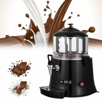 Warme chocolademelkmachine