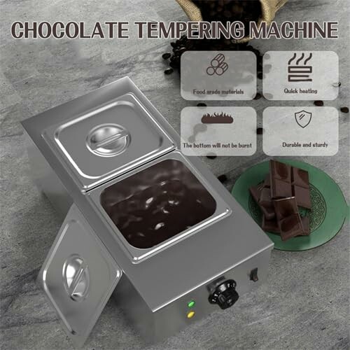 Chocoladetempereermachine 1,5L