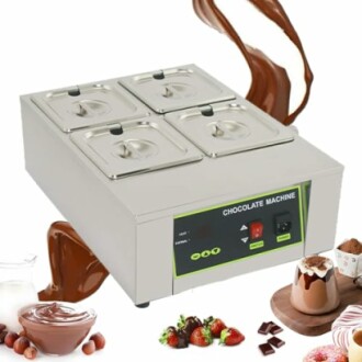 1000w CommerciëLe Chocoladesmeltoven