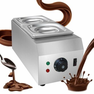 2-Tanks Chocolade Smeltmachine