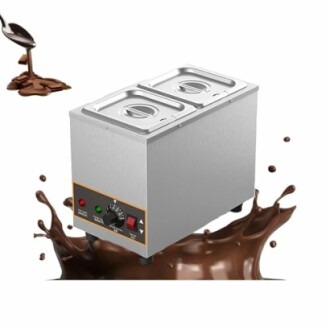 2 Tanks Chocolade Tempereermachine