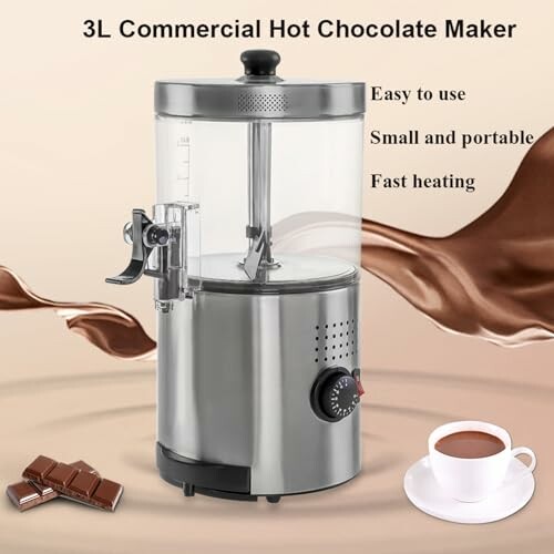 BankiE Warme Chocolademelkmachine