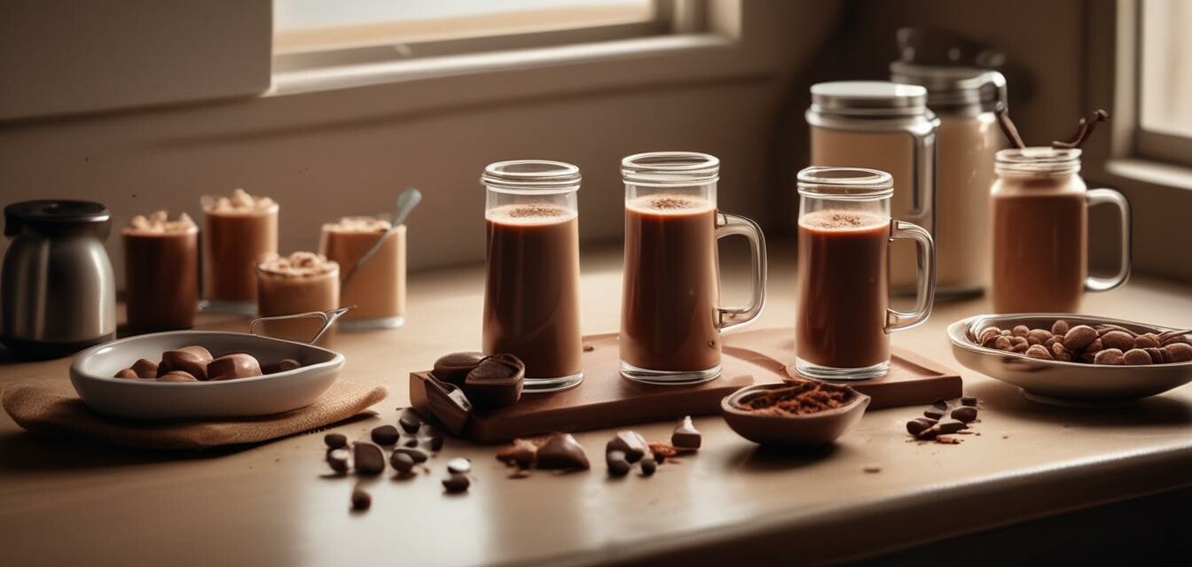 Chocolademelk voor je Keuken: Essentiële Producten