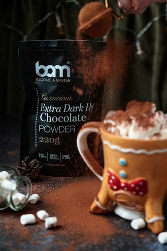 BAM Luxe Extra Donkere Chocolade Mix