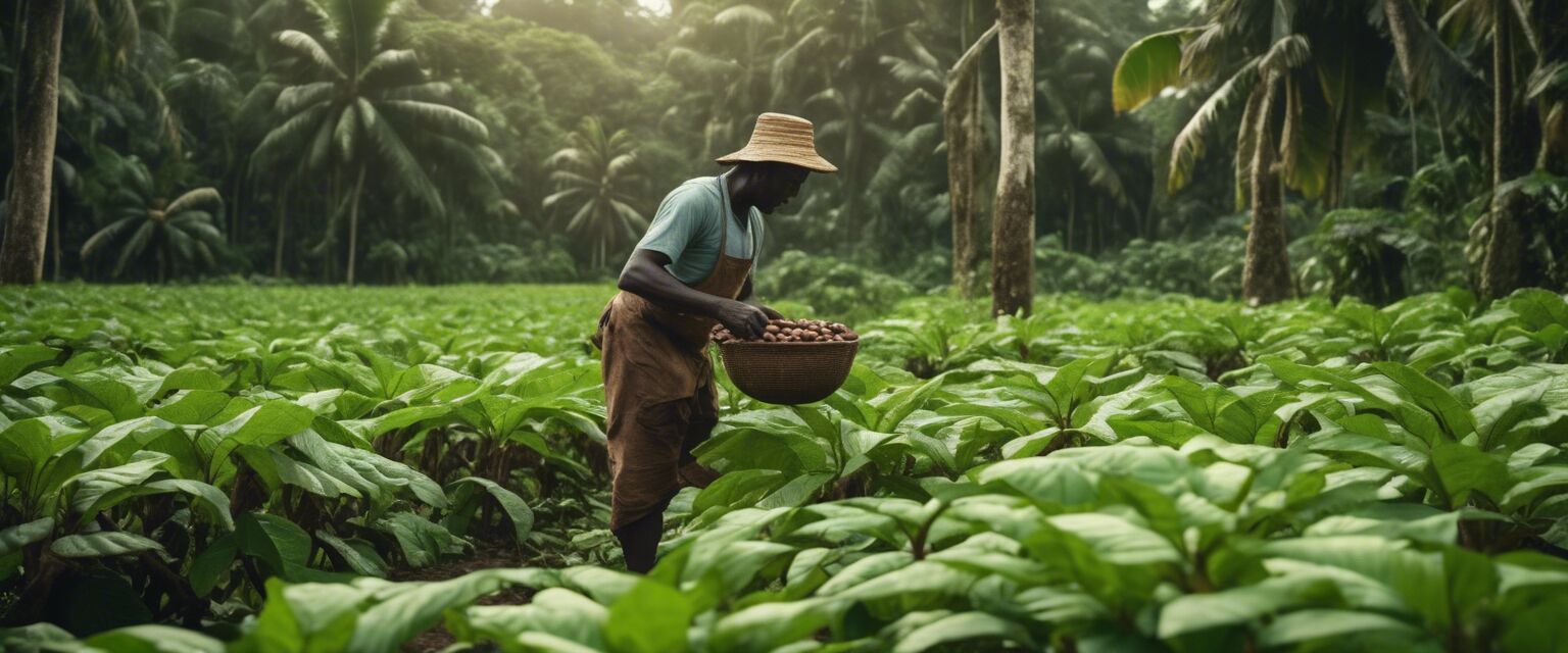 Fairtrade cocoa farming