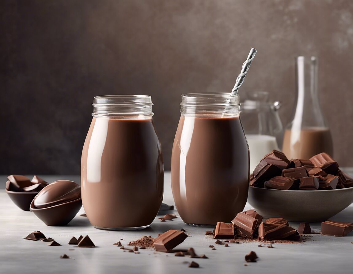 Gezonde alternatieven voor chocolademelk