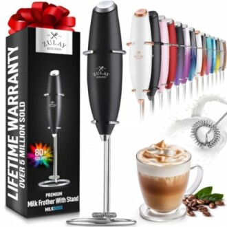 Zulay Kitchen Milk Boss Frother