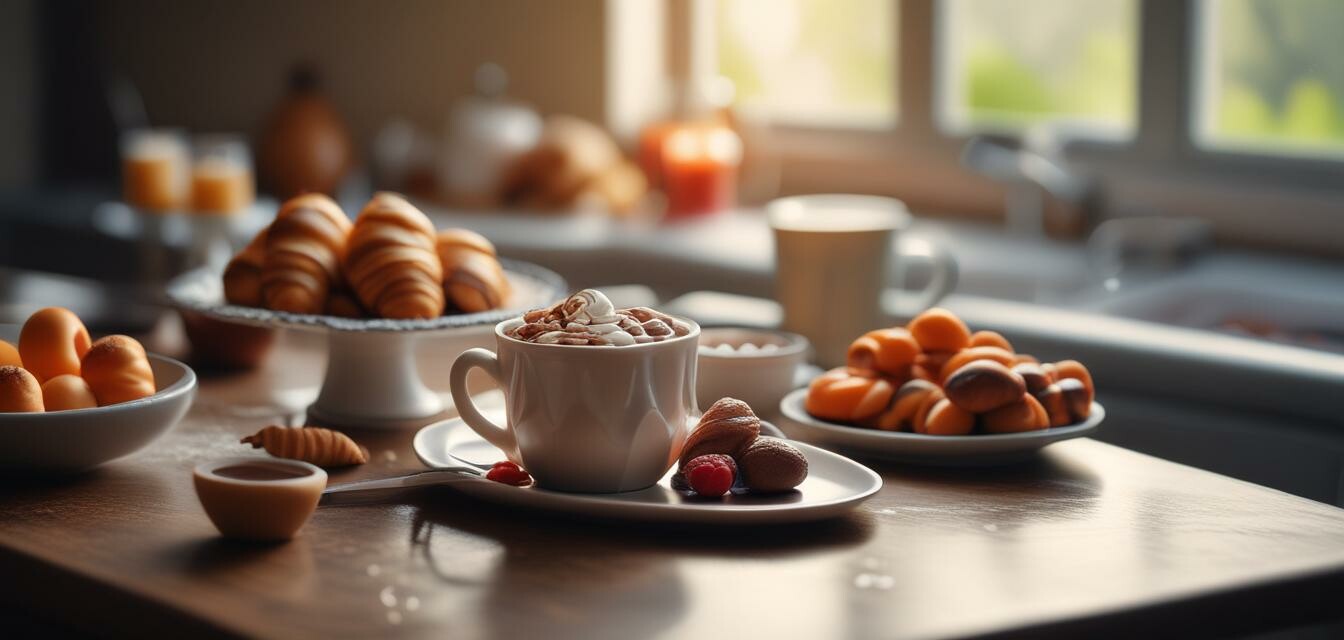 Chocolademelk voor Ontbijt: Wakker Worden met Smaak