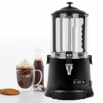 10L Warme Chocolademelk Dispenser