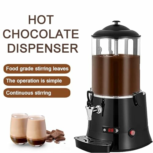 Warme Chocolademelk Machine