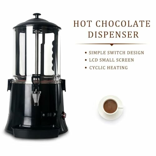 Commerciële Hot Chocolate Maker