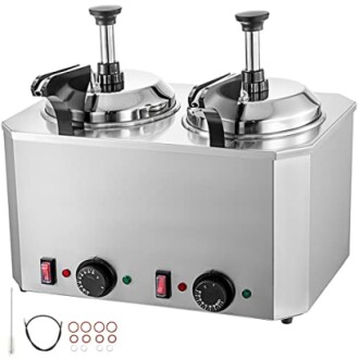 VEVOR Chocoladeverwarmer