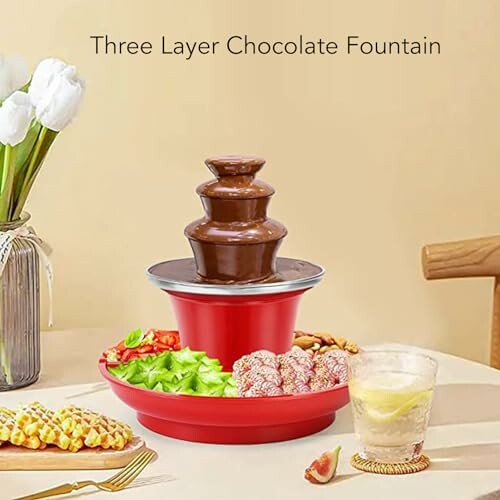 17 Ounce Chocoladefonteinmachine