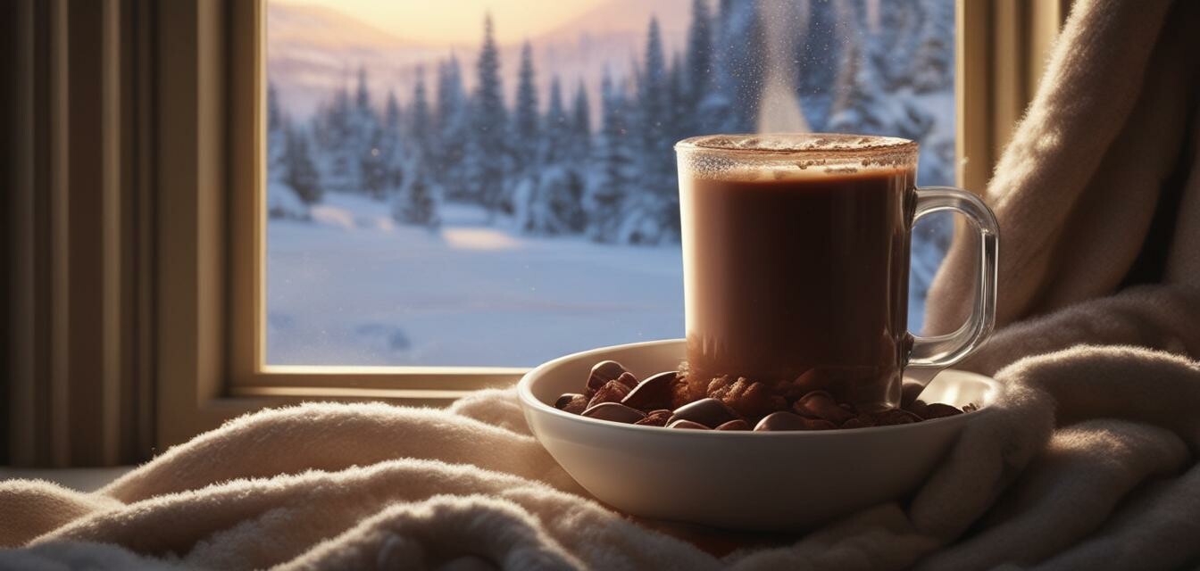 Verwarmende Chocolademelk Recepten Voor de Winter